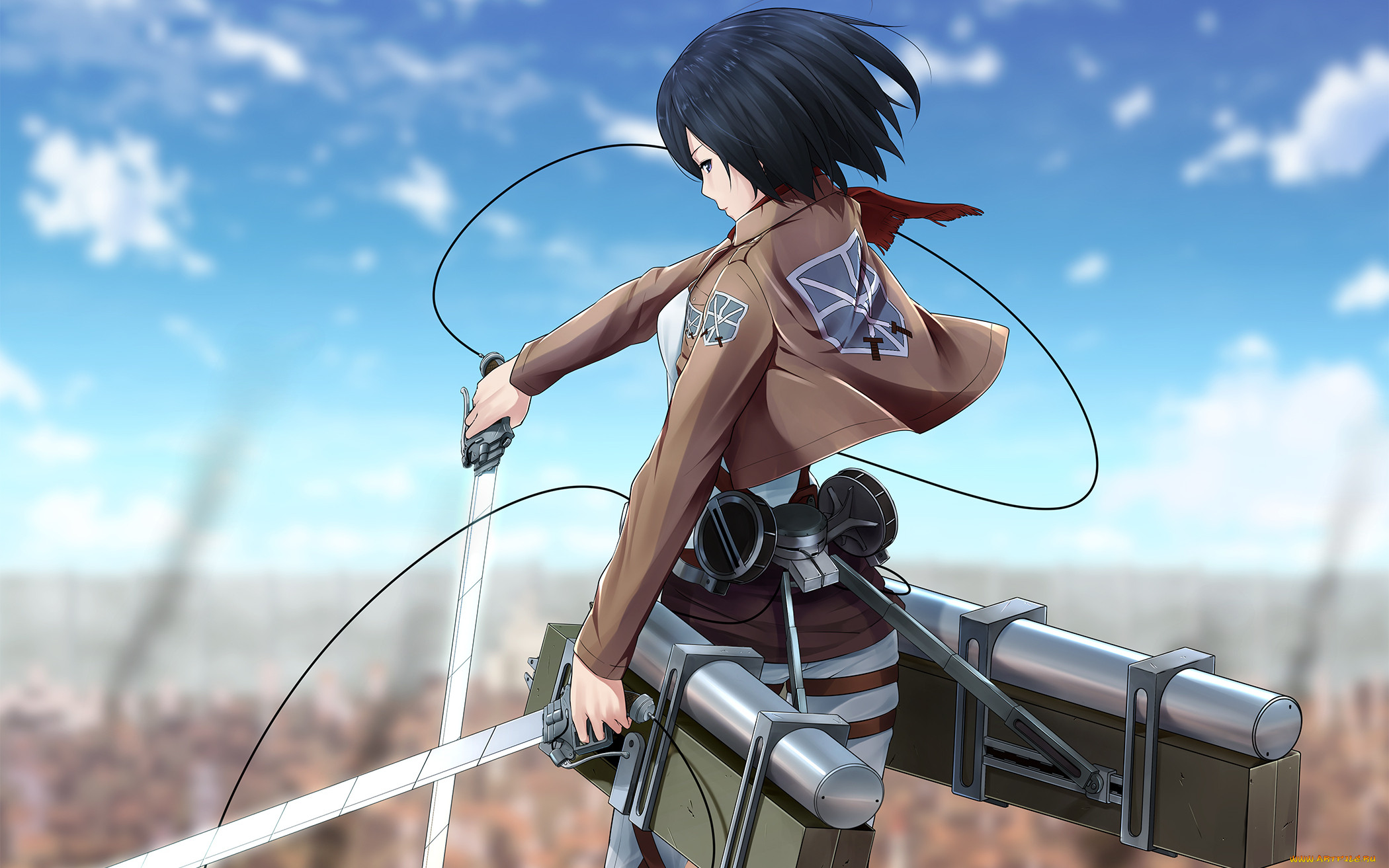 shingeki, no, kyojin, 